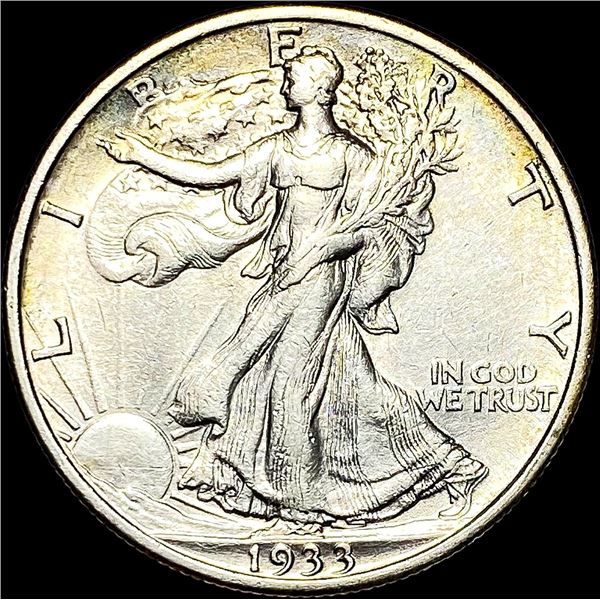1933-S Walking Liberty Half Dollar UNCIRCULATED
