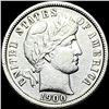 Image 1 : 1900-S Silver Barber Dime HIGH GRADE