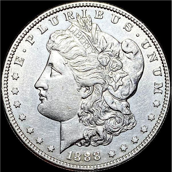 1888-S Silver Morgan Dollar UNCIRCULATED