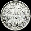 Image 2 : 1853 Seated Liberty Half Dime NEARLY UNCIRCULATED