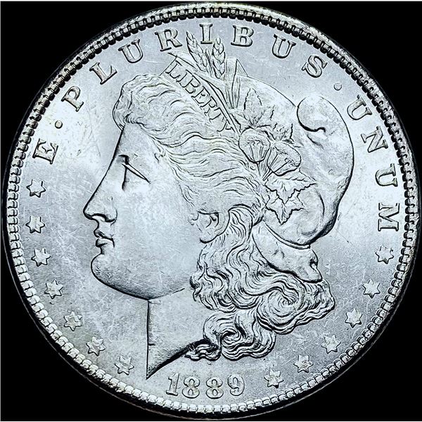 1889 Morgan Silver Dollar CHOICE BU