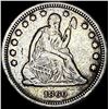 Image 1 : 1860 Seated Liberty Quarter NEARLY UNCIRCULATED