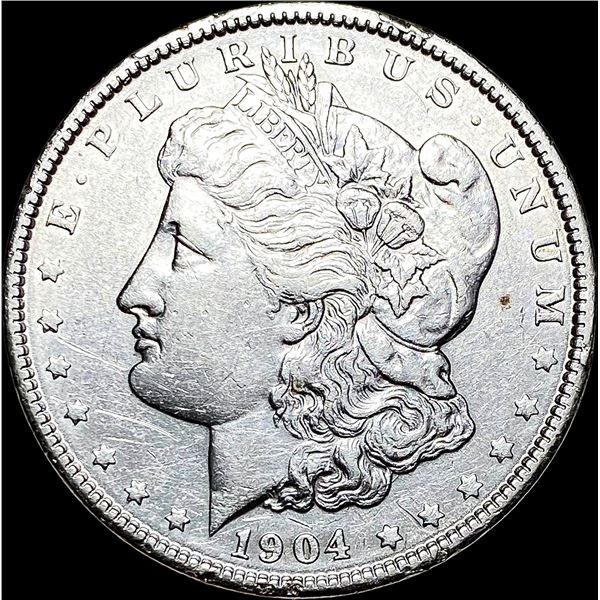 1904 Morgan Silver Dollar UNCIRCULATED