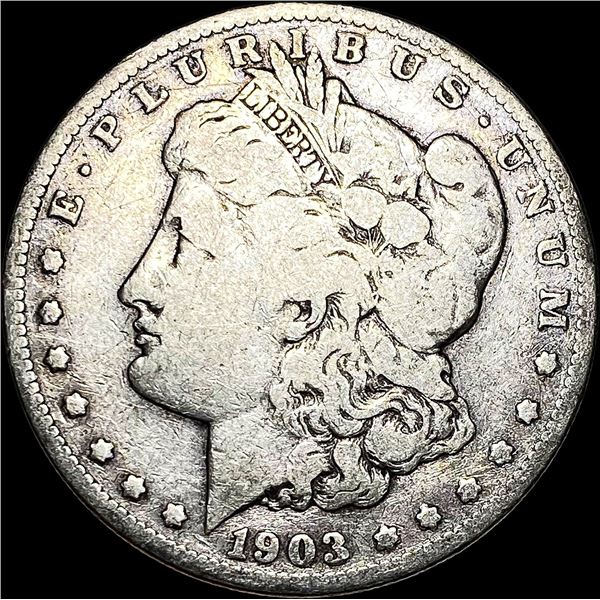 1903-S Silver Morgan Dollar NICELY CIRCULATED
