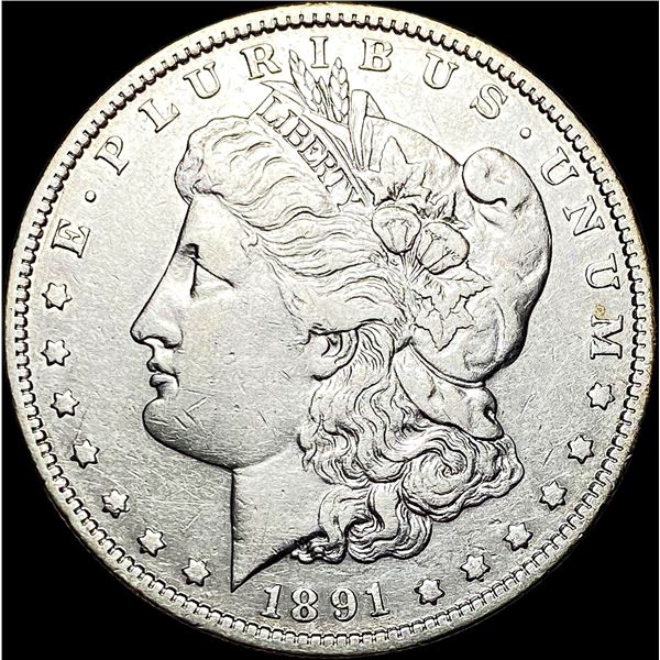 1891-O Silver Morgan Dollar CLOSELY UNCIRCULATED