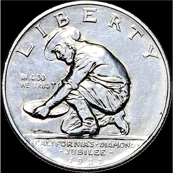 1925-S California Jubilee Half Dollar HIGH GRADE