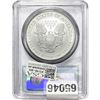 Image 2 : 2008-W $1 Silver Eagle PCGS MS69 Rev of 2007