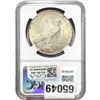 Image 2 : 1923 Silver Peace Dollar NGC MS63