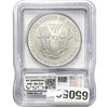 Image 2 : 2006-W $1 Silver Eagle ICG MS70