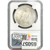 Image 2 : 1925 Silver Peace Dollar NGC MS63