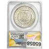 Image 2 : 1900-S Morgan Silver Dollar ANACS AU50