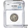 Image 1 : 1921 Standing Liberty Quarter ICG VF25