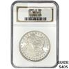 Image 1 : 1881-S Morgan Silver Dollar NGC MS65