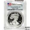 Image 1 : 2019-W $1 Silver Eagle PCGS PR70 DCAM
