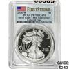 Image 1 : 2016-W $1 Silver Eagle PCGS PR70 DCAM