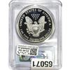 Image 2 : 2000-P $1 Silver Eagle PCGS PR69 DCAM