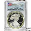 Image 1 : 2010-W $1 Silver Eagle PCGS PR69 DCAM