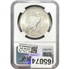 Image 2 : 1924 Silver Peace Dollar NGC MS63