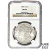 Image 1 : 1885-O Morgan Silver Dollar NGC MS64