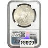 Image 2 : 1925 Silver Peace Dollar NGC MS63