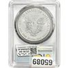 Image 2 : 2020-P $1 Silver Eagle PCGS MS70