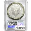 Image 2 : 2010 $1 Silver Eagle PCGS MS70