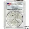 Image 1 : 2018 $1 Silver Eagle PCGS MS70