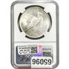 Image 2 : 1924 Silver Peace Dollar NGC MS63