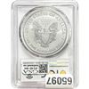 Image 2 : 2021-S $1 Silver Eagle PCGS MS70 T1