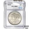 Image 1 : 1890-S Morgan Silver Dollar ICG MS62