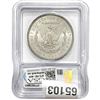 Image 2 : 1890-S Morgan Silver Dollar ICG MS62