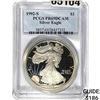 Image 1 : 1992-S $1 Silver Eagle PCGS PR69 DCAM