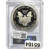 Image 2 : 1992-S $1 Silver Eagle PCGS PR69 DCAM