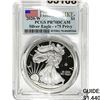 Image 1 : 2020-W $1 Silver Eagle PCGS PR70 DCAM v75 Privy