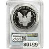 Image 2 : 2020-W $1 Silver Eagle PCGS PR70 DCAM v75 Privy