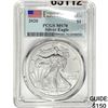 Image 1 : 2020 $1 Silver Eagle PCGS MW70