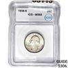 Image 1 : 1938-s Washington Silver Quarter ICG MS65