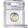 Image 1 : 1938-S Washington Silver Quarter ICG MS65