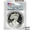 Image 1 : 2020-S $1 Silver Eagle PCGS PR70 DCAM