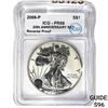 Image 1 : 2006-P $1 Silver Eagle ICG PR69 Rev Proof