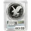 Image 2 : 2021-W $1 Silver Eagle PCGS PR70 DCAM T2