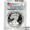 Image 1 : 2021-W $1 Silver Eagle PCGS PR70 DCAM T1