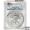 Image 1 : 2021 $1 Silver Eagle PCGS MS70 T1