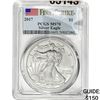 Image 1 : 2017 $1 Silver Eagle PCGS MS70