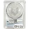 Image 2 : 2017 $1 Silver Eagle PCGS MS70