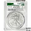 Image 1 : 2021-P $1 Silver Eagle PCGS MS70 T1