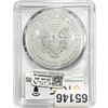 Image 2 : 2021-P $1 Silver Eagle PCGS MS70 T1