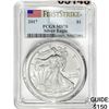 Image 1 : 2017 $1 Silver Eagle PCGS MS70