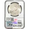 Image 2 : 1923 Silver Peace Dollar NGC MS63