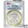 2011 $1 Silver Eagle PCGS MS70